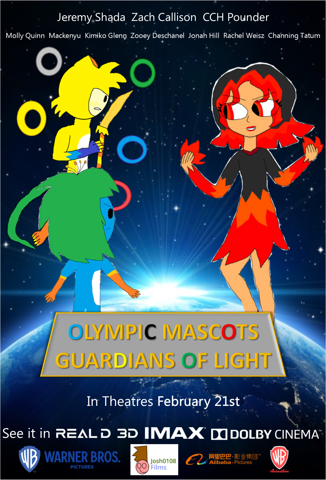 Olympic Mascots Guardians Of Light Idea Wiki Fandom - my little portal reopended and please give ideas roblox