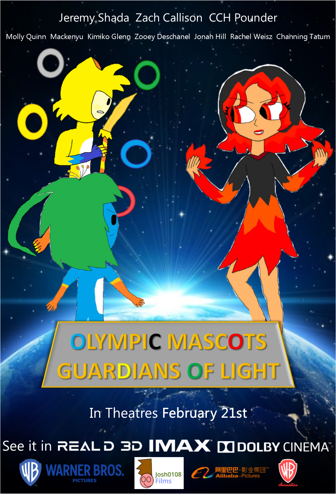 Olympic Mascots Guardians Of Light Idea Wiki Fandom