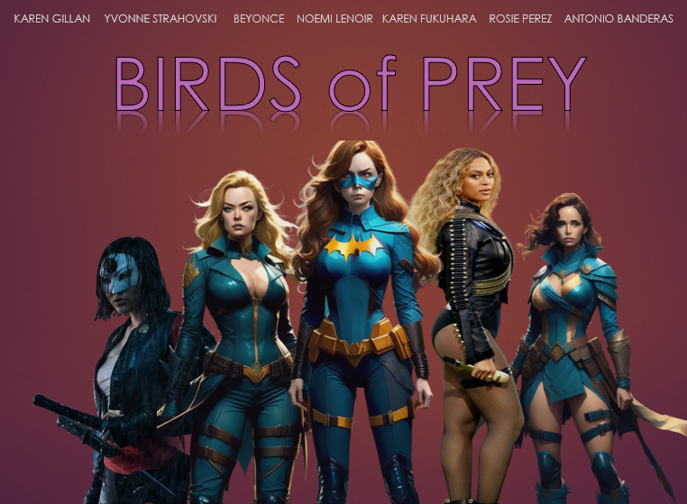 Birds of Prey' Cast Wants Wonder Woman To be One of the Birds In Epic DC  Crossover - Entertainment