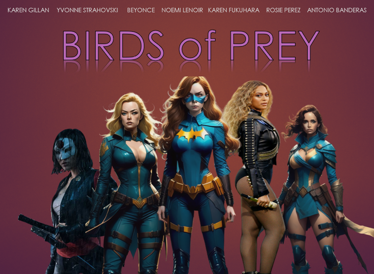Birds of Prey' Cast of Characters Revealed - Movie News Net