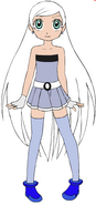 Cyro as a Powerpuff Girl