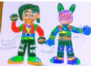 Romnel "Keneal" Maurvett/Frocxniper