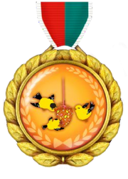 Goldfeather Digi-Medal