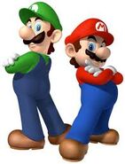 Mario and Luigi