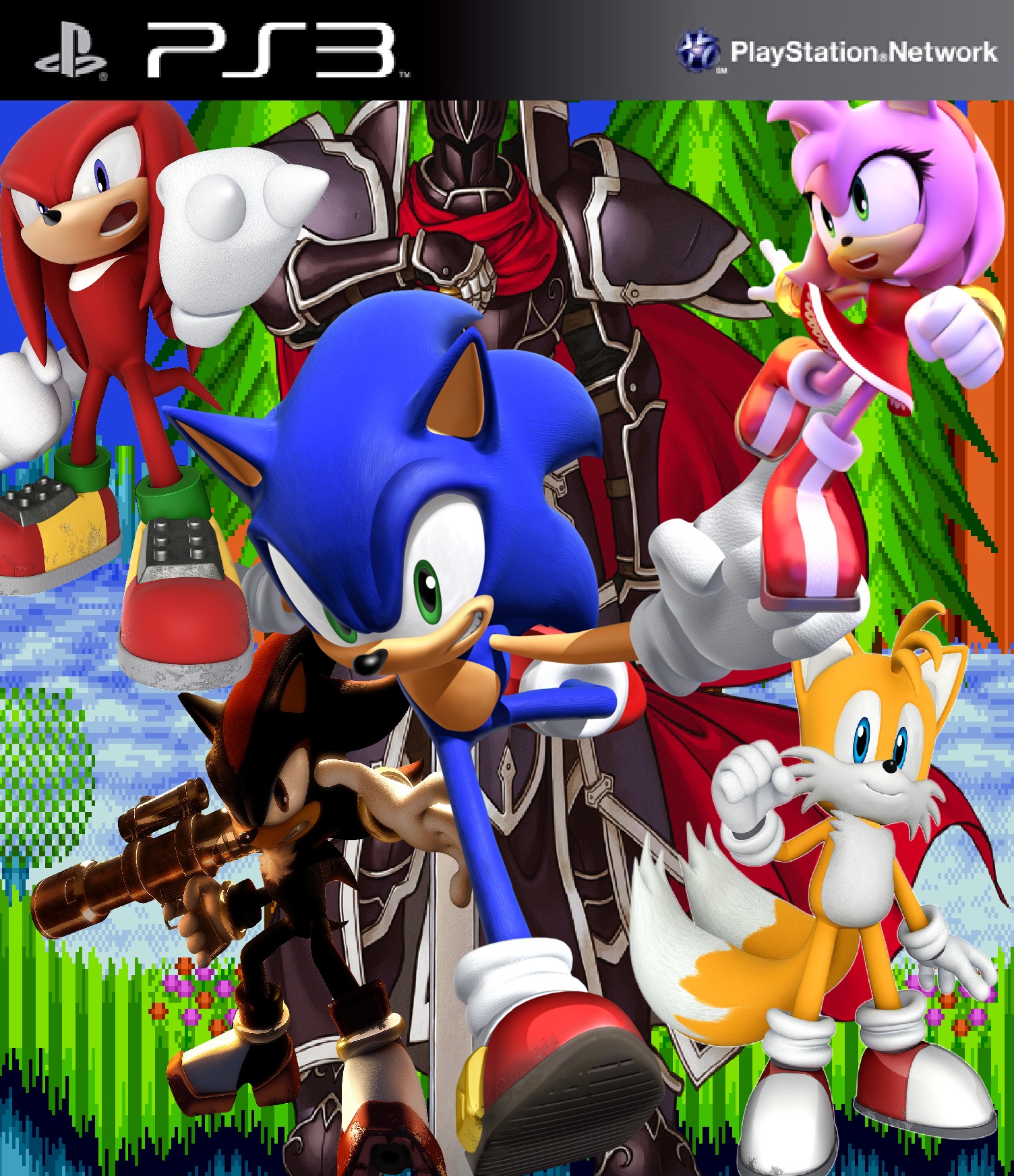 all sonic games for ps3