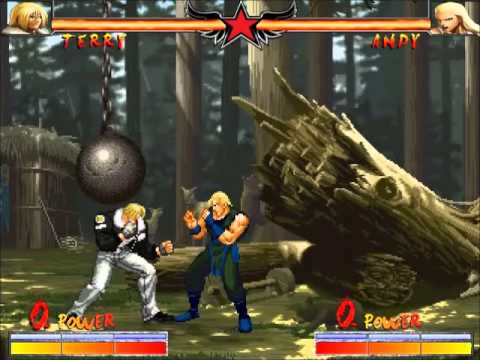 garou mark of the wolves 2