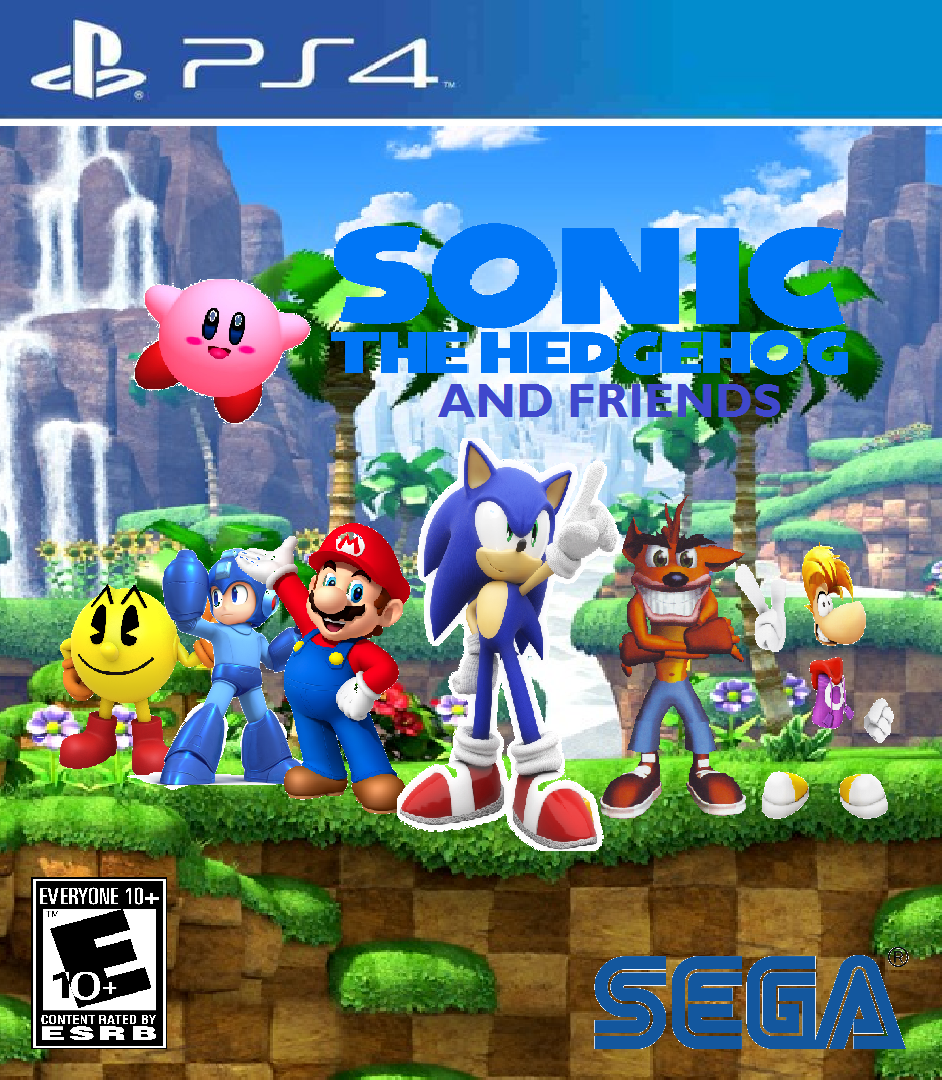 sonic for playstation 4