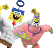 Spongebob patrick cgi heroes