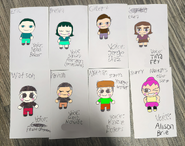 More of Kaiden's villagers.
