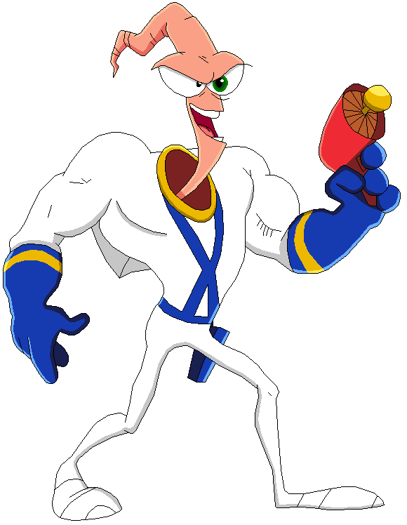 Earthworm jim картинки