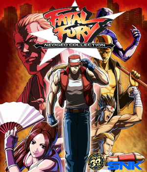 Fatal Fury 2 (1992)  Neo geo, Fury, King of fighters