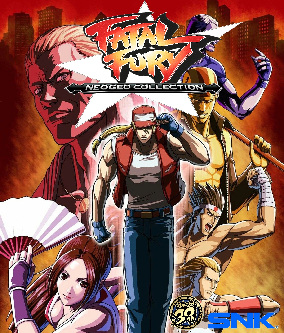 SNK Reveals A New Fatal Fury Game, The First In More Than 20 Years, Is Now  In Development - Game Informer