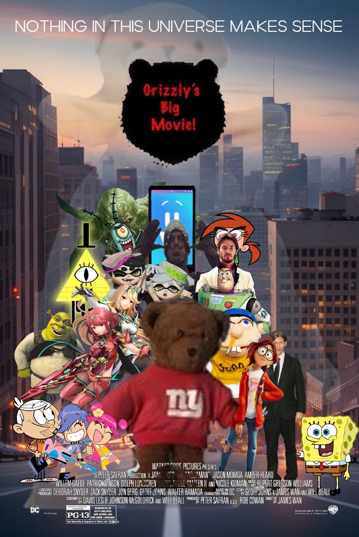 Grizzly's Big Movie, Idea Wiki