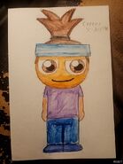 Carter, one of Kaiden's friends and one of the tritagonists.
