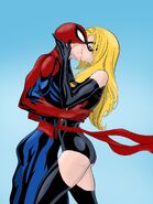 Spider-Man and Ms Marvel