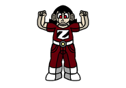 Zero in him human form before getting his scar