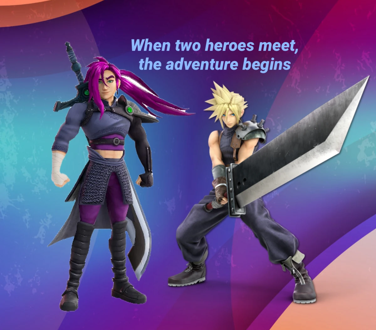 Cloud Strife meets Lance Slashblade (Movie) Idea Wiki Fandom