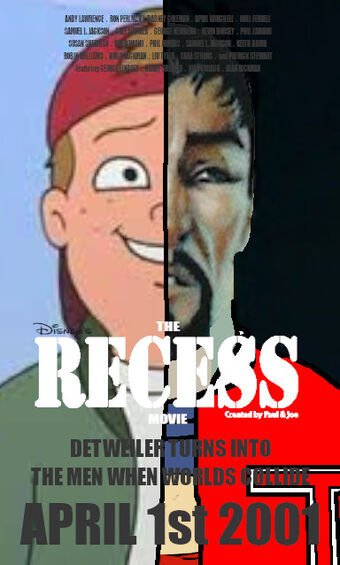 The Recess Movie Idea Wiki Fandom - roblox the movie disneypixar film idea wiki fandom