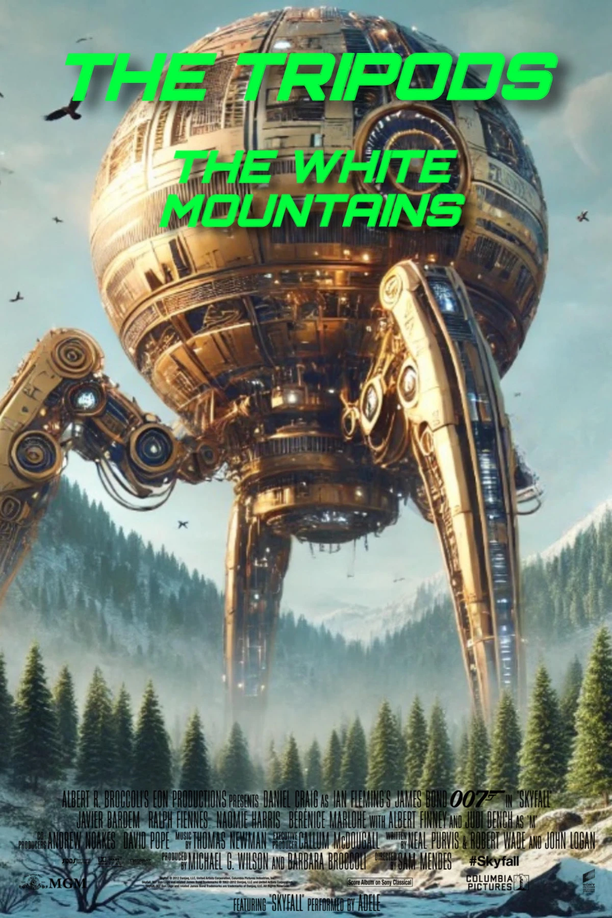 The Tripods The White Mountains (film) Idea Wiki Fandom
