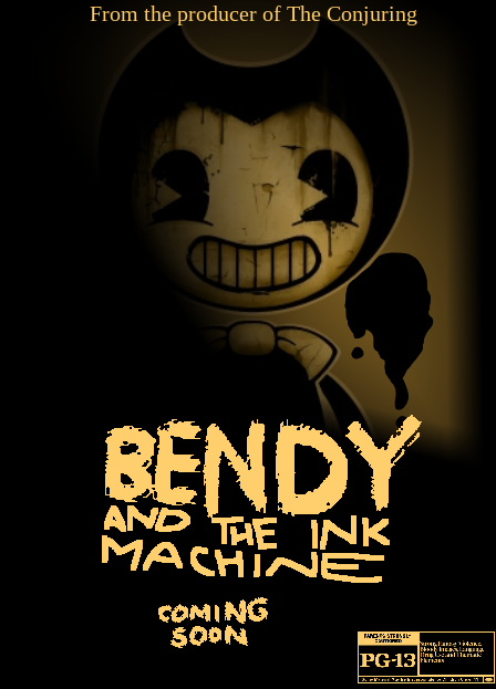 Bendy and the Ink Machine (Derek Kolstad film) | Idea Wiki | Fandom