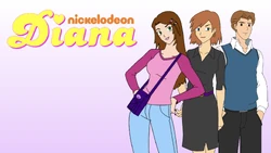 Alternate poster for the series with Jenny and Kevin.