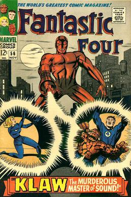 FantasticFour 056 Klaw