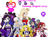 Ever After High Fairy Tale World of Adventures poster