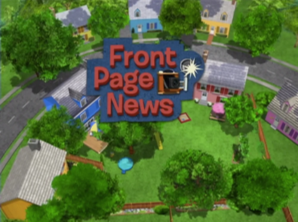 Front Page News