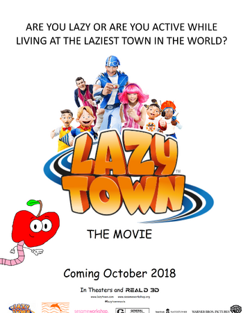 lazytown robbie rottens lair roblox