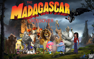 Madagascar Crossover Poster