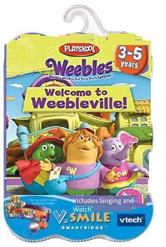 weebles welcome to weebleville