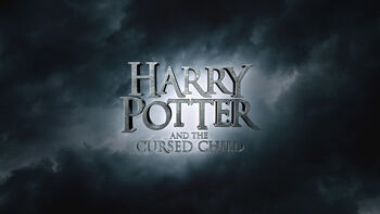 Harry Potter And The Cursed Child