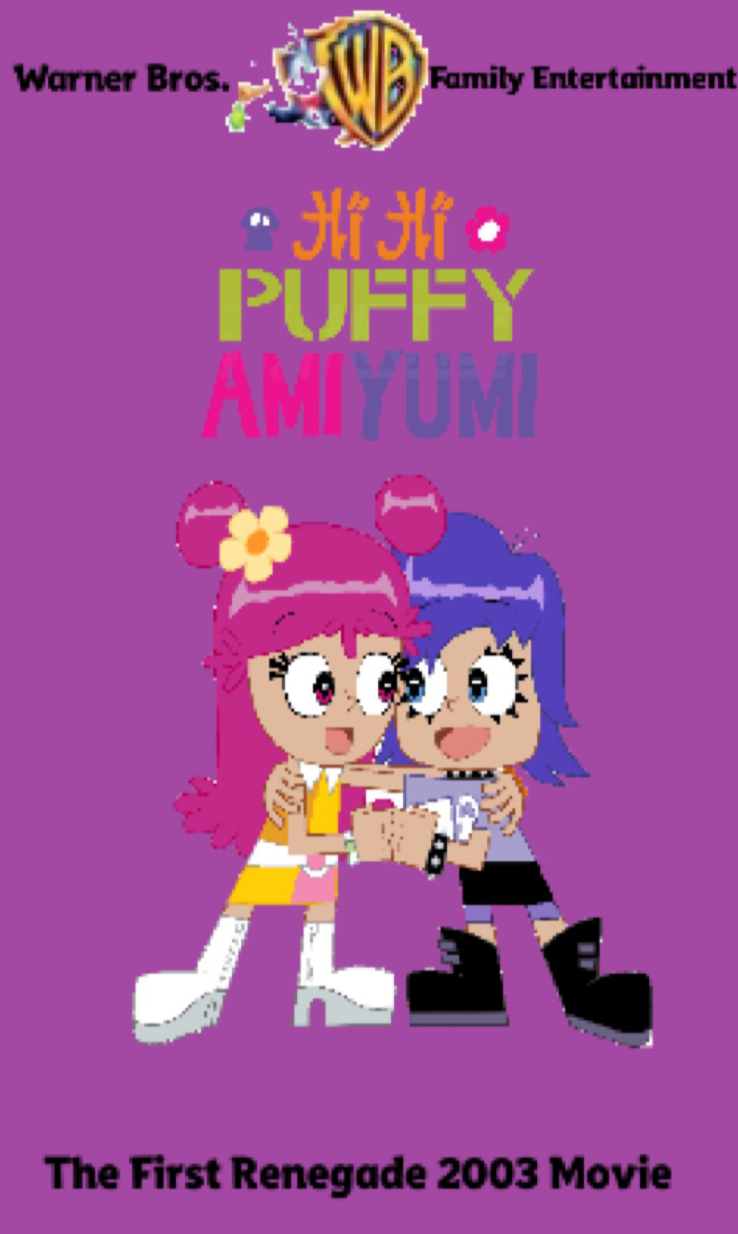Hi Hi Puffy AmiYumi The Movie 2024 Poster : r/WarnerBros
