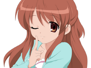 Mikuru Asahina (The Melancholy of Haruhi Suzumiya)