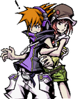 Neku and Shiki