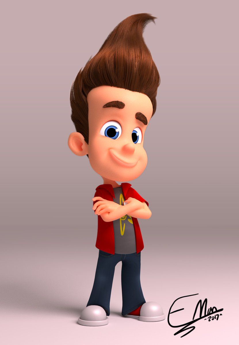 Jimmy Neutron (Paramount+ Reboot) Idea Wiki Fandom