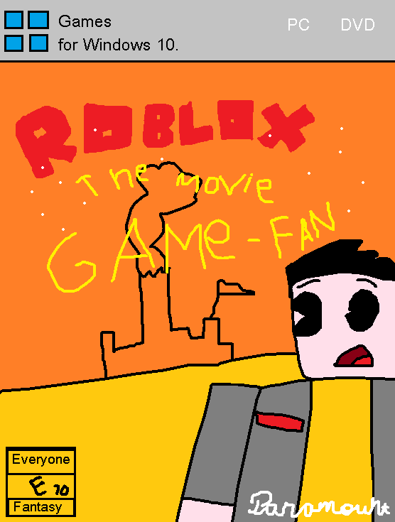 Roblox The Movie Videogames Idea Wiki Fandom - roblox the movie dvd