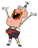 Uncle Grandpa And Belly Bag