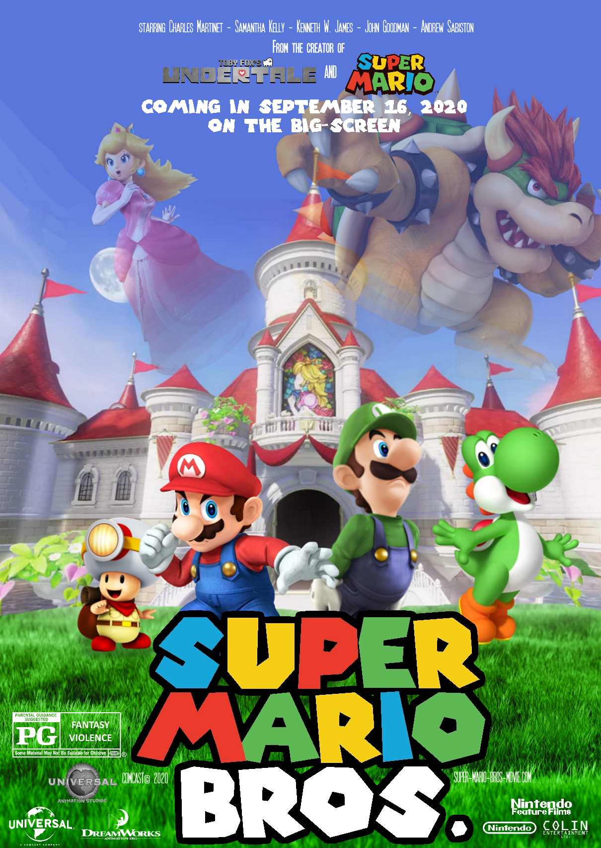 mario games coming out in 2020