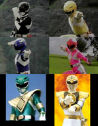 Mighty Morphin Power Rangers