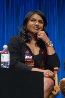 Mindy Kaling at PaleyFest 2013
