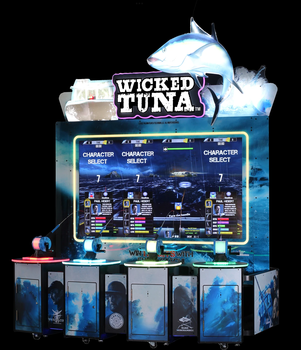 Wicked Tuna Arcade Game Idea Wiki Fandom