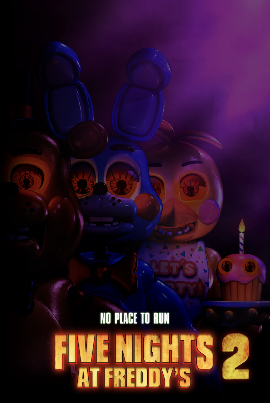 Quem vc seria em fnaf 2?