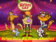 Nature Cat's Big Circus Adventure poster