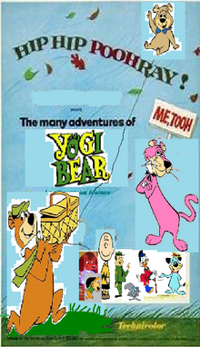 The Many Adventures of Yogi Bear