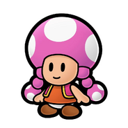 Toadette's artwork from Paper Mario: The Thousand-Year Door.