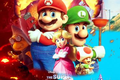 The Super Mario Bros Movie 2 (2025) Concept Poster by heybolol on