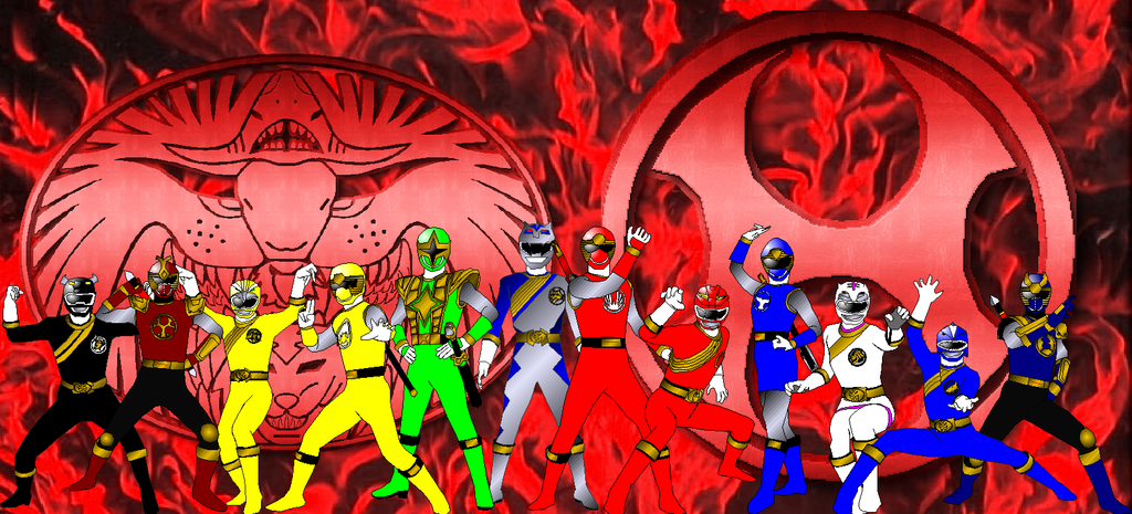 Power rangers wild force episode 1 online hotsell