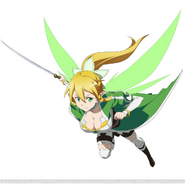 Suguha Kirigaya/Leafa (Sword Art Online)