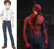 Minato Wasabi Spider-Man